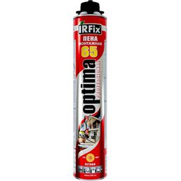 Профессиональная монтажная пена IRFIX OPTIMA 65 10021