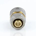 Муфта комбинированная Aquasfera 1/2"x20 мм ВР латунь 027-8716