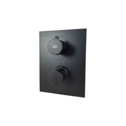 Встраиваемый смеситель-термостат для душа Paffoni LIGHT LIQ518NO/M 00241810
