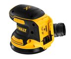Аккумуляторная эксцентриковая шлифмашина DEWALT DCW210P1T, 18 В, 125 мм, 12000 кол/мин, с АКБ 5 Ач и ЗУ, в кейсе TSTAK