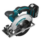 Пила дисковая аккумуляторная Makita LXT DSS610RF 18В 3Ач Li-Ion 165 мм с АКБ и ЗУ