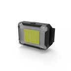Фонарь налобный Gauss 3W 180lm 3хAAA LED