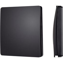 INTELLIGENT ARLIGHT Кнопочная панель KINETIC-801-22-1G-WP-SUF Black (No battery, IP67, 433Mhz) (IARL, IP67 Пластик, 3 года) 051674 Arlight