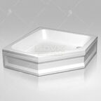 Душевой поддон RGW BT/CL-S 90х90 м