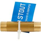 Бочонок Stout 1/2"x1/2" 80 мм НР латунь