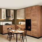 Фасад для кухонного ящика Рошаль 39.7x38.1 см Delinia ID ЛДСП цвет рошаль