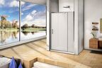 Душевая дверь Good Door  Orion WTW - PD-110-G-CH