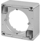 Коробка для наружного монтажа Systeme Electric Glossa 1 пост цвет алюминий