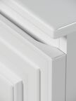 Тумба с раковиной Sancos Very VR100W 102 см подвесная, Bianco
