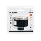 Коронка алмазная по керамограниту и керамике Rage 70 мм