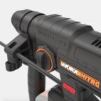 Перфоратор аккумуляторный бесщеточный WORX WX381.9, 20В, без АКБ и ЗУ, коробка