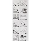 SPC плитка Floorwood Дуб Мигрос 43 класс 4 фаски толщина 5 мм 1.7568 м²