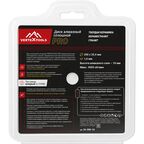 Диск алмазный по керамограниту Vertextools 10-200-16 сплошной 200x25.4x1.6 мм
