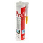 Герметик Soudal Profil, силиконовый, универсальный, бесцветный, 270 мл/в упаковке штук: 1
