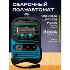 Сварочный аппарат полуавтомат Kroff 300GE MIG MMA / Lift-TIG с газом / без газа 300 А, электроды 1.6-4 мм, проволока 0.8-1.0 мм, инверторный аппарат