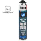 Пена монтажная профессиональная Kudo Praktik 70 зимняя 1000 мл