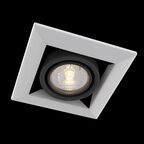 Светильник встраиваемый GU10 белый 50 Вт IP20 Maytoni Metal Modern ДВО (DL008-2-01-W)
