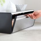 Хлебница Brabantia матовый стальной fpp 46,5х25х18,7 см
