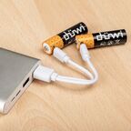 Аккумулятор Duwi Li-Ion LR6 AA 1800 мАч 1.5В 2 шт.