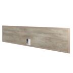 Столешница кухонная Slotex серии Зея 240x60x3.8 см ДСП цвет серый