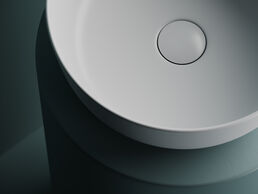 Раковина накладная Ceramica Nova Element 36 см CN6073MW белая матовая