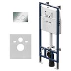 Инсталляция для подвесного унитаза Am.Pm MasterFit I012710.0151 с клавишей ProC L хром