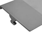 Панель для внутреннего ящика DIF40/S 36x10x11 см алюминий антрацит