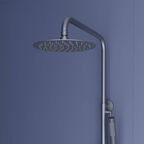 Душевая стойка RGW Shower Panels SP-27Gr серая, с изливом