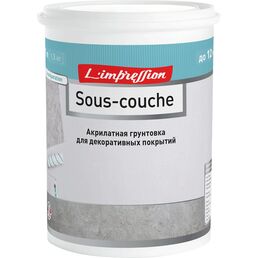 Пигментированная грунтовка для декоративных покрытий L'impression Sous-couche 1CADCMTNQ1