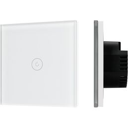 Выключатель сенсорный SWT-OMALI-S01-ZB-WH (250V, 10A, Zigbee) (Arlight, Стекло) 050035