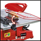 Плиткорез электрический Einhell TC-TC 800 (4301185) 800 Вт 180 мм