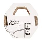 Кромка с клеем для столешницы Верея 240x4.5 см цвет коричневый