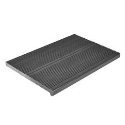 Ступень Groentec прямая ДПК 320x30x2000 мм цвет серый