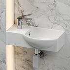 Раковина подвесная Ceramica Nova Element 40 см CN6039R белая