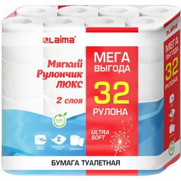Туалетная бумага LAIMA 115398