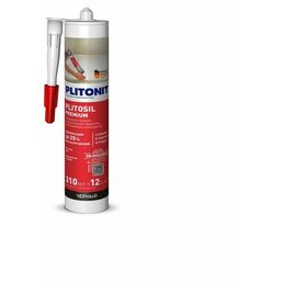 PLITONIT PlitoSil Premium сверхэластичный силиконовый герметик Черный