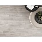 Глазурованный керамогранит Gracia Ceramica Wudu 12.5x50 см 0.875 м² матовый цвет серый