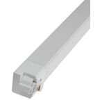 Трековый светильник линейный светодиодный Jazzway PTR 1935 35 Вт 3000 К однофазный цвет белый