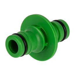 Двойник соединительный для шланга быстросъемный 1/2"
