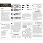 Ламинат «Дуб Шато Шамбор» 33 класс 4 фаски толщина 8 мм 2.4 м²
