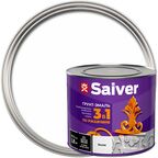 Грунт-эмаль по ржавчине 3 в 1 Saiver гладкая цвет белый 1.8 кг