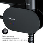 Гигиенический душ со смесителем Am.Pm Like F0202622 черный