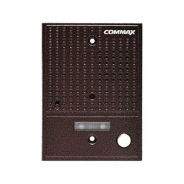Вызывная видеопанель цветного видеодомофона COMMAX DRC-4CGN2 BROWN