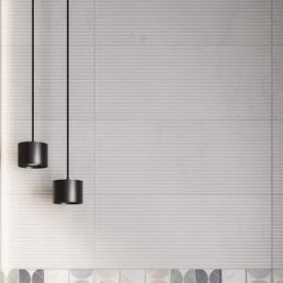 Настенная плитка Cracia Ceramica Time 03 25x60 см 1.2 м² цвет белый