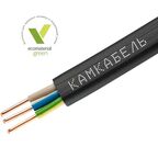 Кабель Камкабель ВВГпнг(A)-LS 3x2.5 5 м ГОСТ