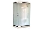 Душевая кабина Royal Bath 120х80 RB 8120HP6-WC-CH  R стекло рифленое, профиль хром
