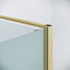 Душевой уголок Niagara Nova 90x100 NG-45-9ASG-A100SG-34 стекло прозрачное, профиль золото брашированное