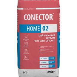 Плиточный клей Dauer conector home 02 31812