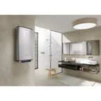 Накопительный водонагреватель электрический 100 л Ariston Velis Lux Abse Dry Wifi 3700717 3 кВт эмалированная сталь сухой ТЭН
