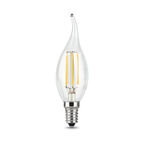 Светодиодная лампа Gauss LED Filament Candle tailed E14 5W 2700K 1/10/50